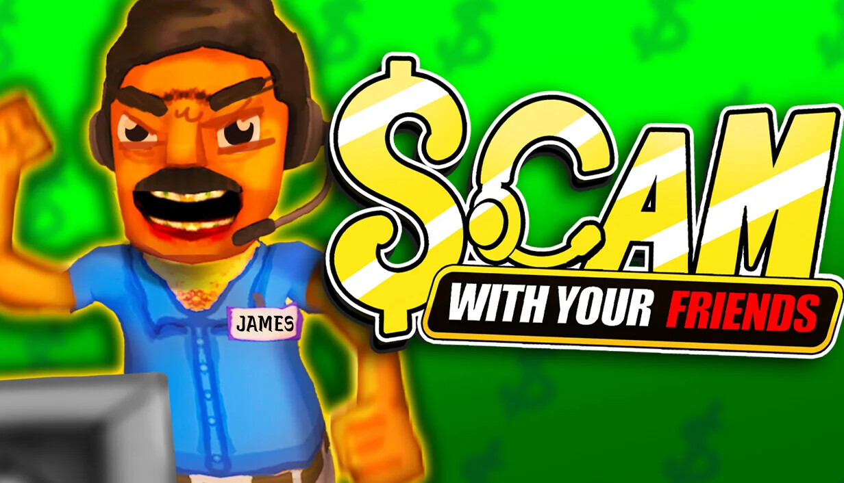 Scam With Your Friends – Logo
